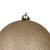 Vickerman N593043DA - 12 inch Oat 4-Finish Ball Christmas Ornament - 4 Pack