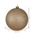 Vickerman N593043DG 12" Oat Glitter Ball Drilled