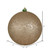 Vickerman N593043DQ 12" Oat Sequin Ball Drilled