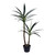  Vickerman FE192644 44" Artificial 2 x Green Yucca Tree in Pot 