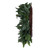 Vickerman EF224424 - 24" Art Grn Seed Willow Euclypts Wreath