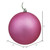Vickerman N593045DMV 12" Mauve Matte Ball UV Drilled Cap