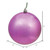 Vickerman N593045DSV 12" Mauve Shiny Ball UV Drilled Cap