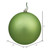 Vickerman N593054DMV 12" Celadon Matte Ball UV Drilled Cap