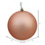 Vickerman N593058DMV 12" Rose Gold Matte Ball UV Drilled Cap