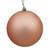 Vickerman N593058DMV 12" Rose Gold Matte Ball UV Drilled Cap
