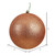 Vickerman N593058DQ - 12 inch Rose Gold Sequin Ball Christmas Ornament