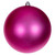 Vickerman N593059DA - 12 inch Hot Pink 4-Finish Ball Christmas Ornament - 4 Pack