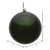 Vickerman N593064DCV - 12 inch Moss Green Candy Ball Outdoor Christmas Ornament