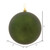 Vickerman N593064DMV 12" Moss Green Matte Ball UV Drilled Cap