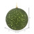  Vickerman N593064DQ 12" Moss Green Sequin Ball Drilled Cap 