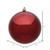 Vickerman N593065DSV - 12 inch Burgundy Shiny Ball Outdoor Christmas Ornament