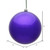 Vickerman N593066DCV 12" Purple Candy Ball UV Drilled Cap
