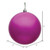 Vickerman N593070DCV 12" Fuchsia Candy Ball UV Drilled Cap