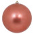 Vickerman N593071DCV 12" Coral Candy Ball UV Drilled