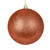 Vickerman N593071DG 12" Coral Glitter Ball Drilled