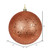 Vickerman N593071DQ 12" Coral Sequin Ball Drilled