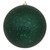 Vickerman N593074DQ - 12 inch Midnight Green Sequin Ball Christmas Ornament
