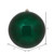 Vickerman N593074DSV - 12 inch Midnight Green Shiny Ball Outdoor Christmas Ornament
