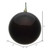 Vickerman N593075DCV 12" Chocolate Candy Ball UV Drilled Cap