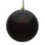 Vickerman N593075DCV 12" Chocolate Candy Ball UV Drilled Cap