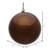 Vickerman N593076DCV - 12 inch Mocha Candy Ball Outdoor Christmas Ornament