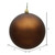 Vickerman N593076DMV 12" Mocha Matte Ball UV Drilled Cap