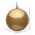  Vickerman N593076DSV 12" Mocha Shiny Ball UV Drilled Cap 