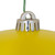 Vickerman N593078DA 12" Yellow Ball 4-Finish Asst 4/Bag