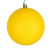  Vickerman N593078DMV 12" Yellow Matte Ball UV Drilled 