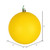 Vickerman N593078DMV 12" Yellow Matte Ball UV Drilled