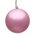 Vickerman N593079DCV 12" Pink Candy Ball UV Drilled Cap