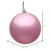 Vickerman N593079DCV - 12 inch Pink Candy Ball Outdoor Christmas Ornament