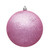  Vickerman N593079DQ 12" Pink Sequin Ball Drilled Cap 