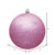 Vickerman N593079DQ - 12 inch Pink Sequin Ball Christmas Ornament