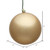 Vickerman N593080DCV 12" Cafe Latte Candy Ball UV Drilled Cap