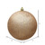 Vickerman N593080DQ - 12 inch Cafe Latte Sequin Ball Christmas Ornament