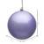 Vickerman N593086DCV 12" Lavender Candy Ball UV Drilled Cap