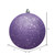  Vickerman N593086DQ 12" Lavender Sequin Ball Drilled Cap 