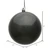Vickerman N593087DCV - 12 inch Pewter Candy Ball Outdoor Christmas Ornament