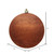 Vickerman N593088DG 12" Copper Glitter Ball Drilled Cap
