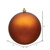 Vickerman N593088DMV - 12 inch Copper Matte Ball Outdoor Christmas Ornament