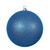 Vickerman N594002DG 15.75" Blue Glitter Ball