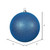  Vickerman N594002DG 15.75" Blue Glitter Ball 