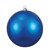 Vickerman N594002DMV 15.75" Blue Matte Ball UV