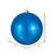 Vickerman N594002DSV 15.75" Blue Shiny Ball UV