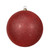 Vickerman N594003DG 15.75" Red Glitter Ball