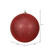 Vickerman N594003DG - 15.75 inch Red Glitter Ball Christmas Ornament