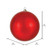 Vickerman N594003DSV - 15.75 inch Red Shiny Ball Outdoor Christmas Ornament