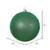 Vickerman N594004DG - 15.75 inch Green Glitter Ball Christmas Ornament